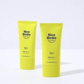 Dr.G Nice Birdie Up Sun Cream 40ml SPF50+/PA++++ – Long-Lasting SPF Protection for Golf & Outdoor Sports | Sweat-Resistant, Non-Sticky, Sebum Control Sunscreen for Sensitive Skin _ Made in KOREA